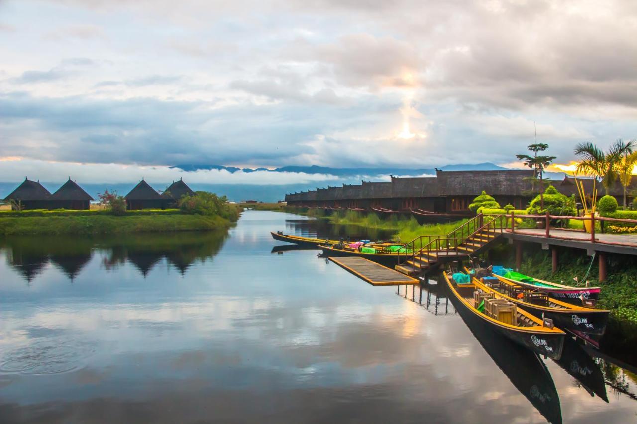 Pristine Lotus Resort Ньоншуэ Экстерьер фото