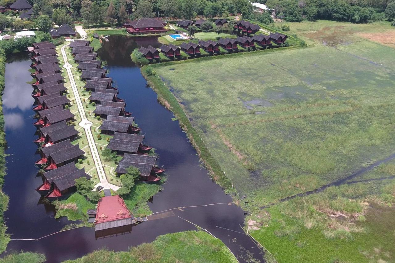 Pristine Lotus Resort Ньоншуэ Экстерьер фото