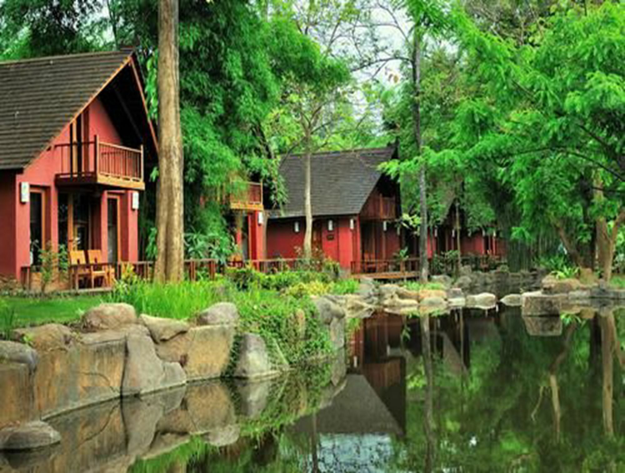 Pristine Lotus Resort Ньоншуэ Экстерьер фото